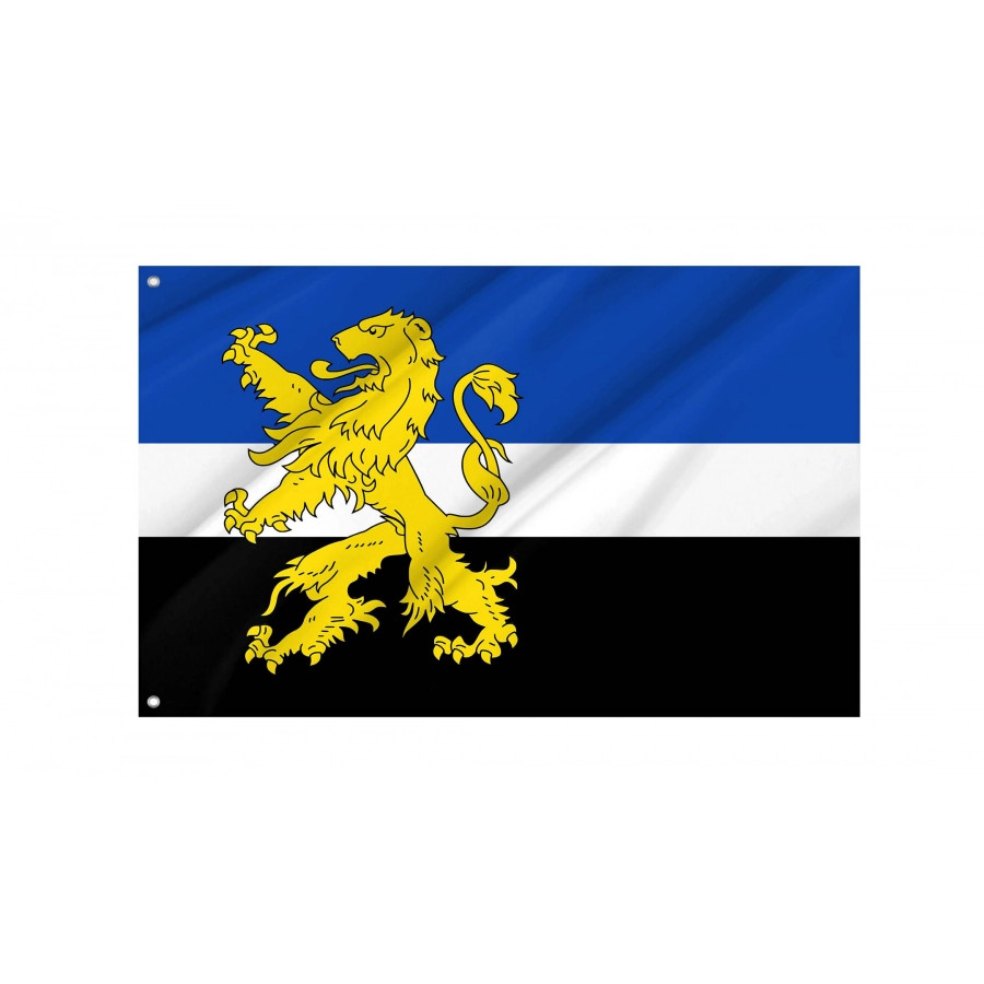 Hilvarenbeek Flag for Indoor & Outdoor Use, NLD259