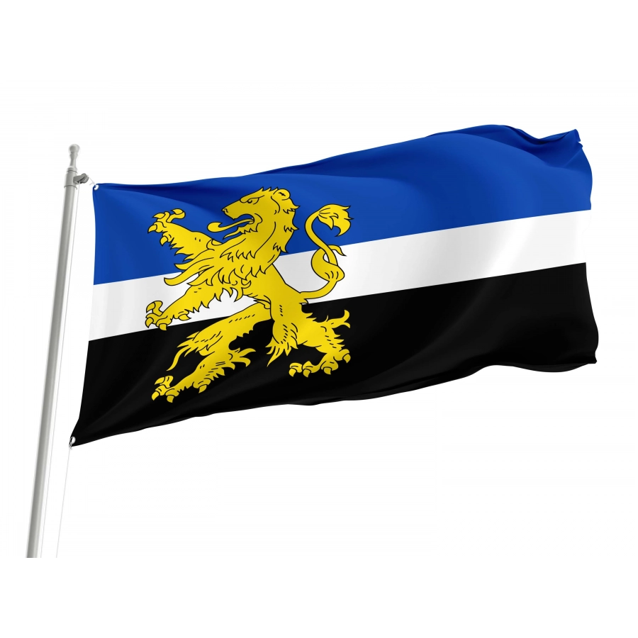 Hilvarenbeek Flag for Indoor & Outdoor Use, NLD259