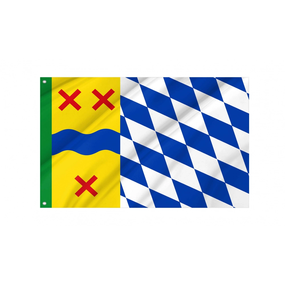 Hoeksche Waard Flag for Indoor & Outdoor Use