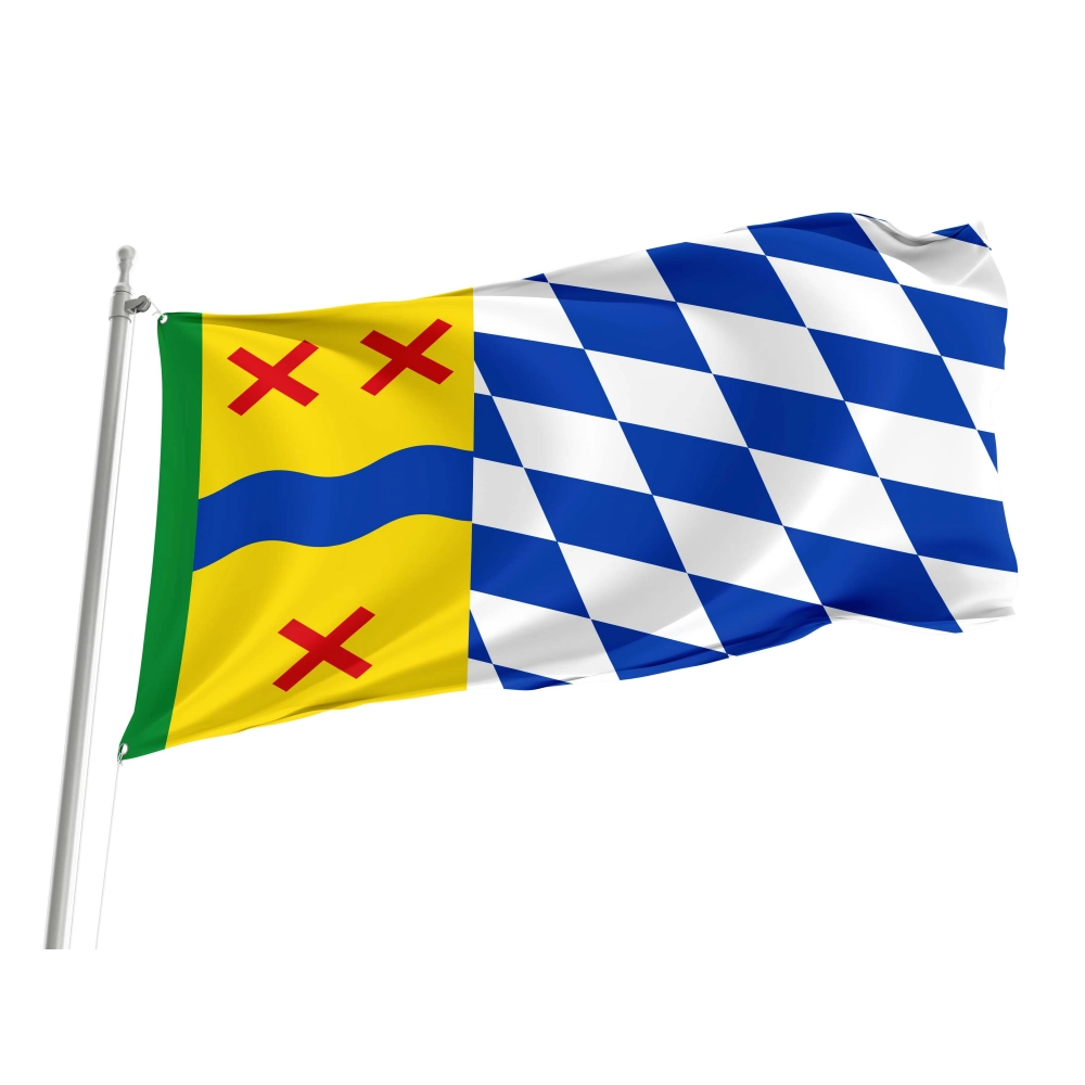 Hoeksche Waard Flag for Indoor & Outdoor Use