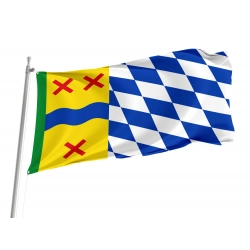 Hoeksche Waard Flag for Indoor & Outdoor Use