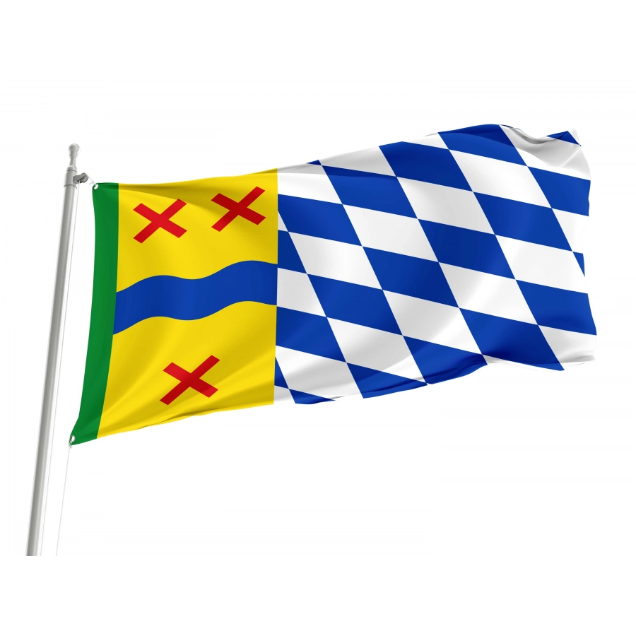 Hoeksche Waard Flag for Indoor & Outdoor Use, NLD362