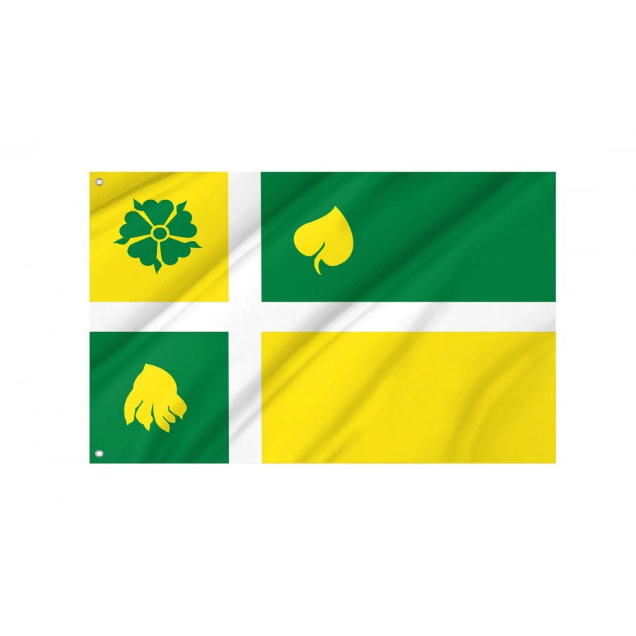 Hof van Twente Flag for Indoor & Outdoor Use, NLD335
