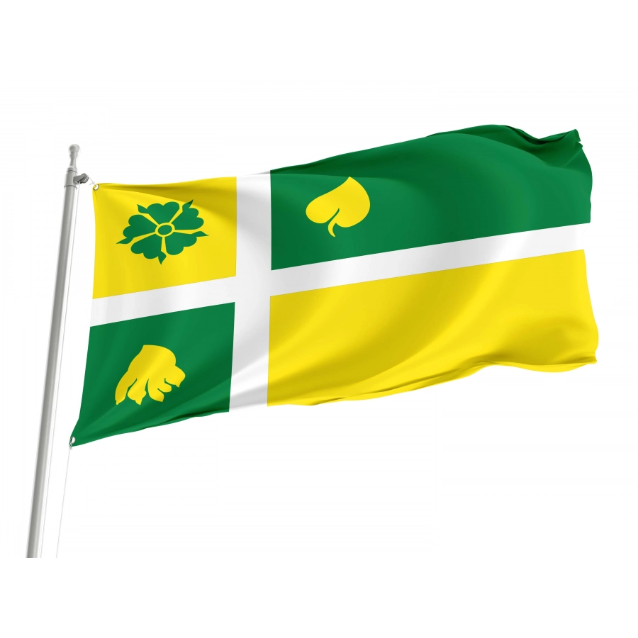 Hof van Twente Flag for Indoor & Outdoor Use, NLD335