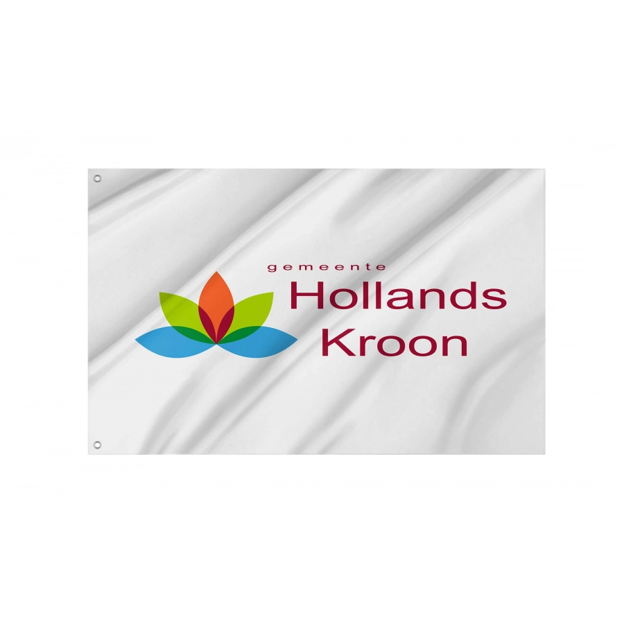 Hollands Kroon Flag for Indoor & Outdoor Use, NLD304