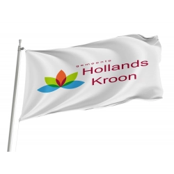 Hollands Kroon Flag for Indoor & Outdoor Use