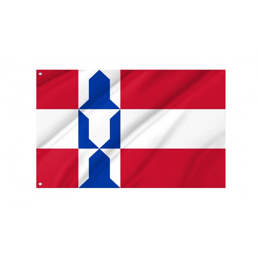 Houten Flag for Indoor & Outdoor Use, NLD398