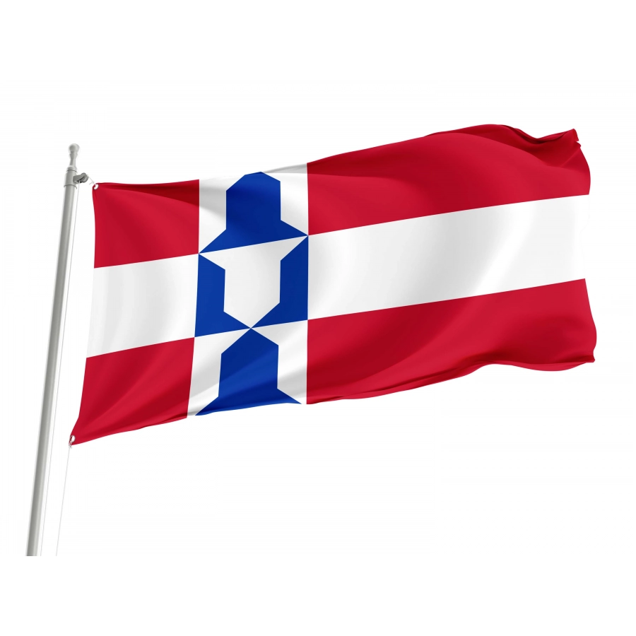 Houten Flag for Indoor & Outdoor Use, NLD398