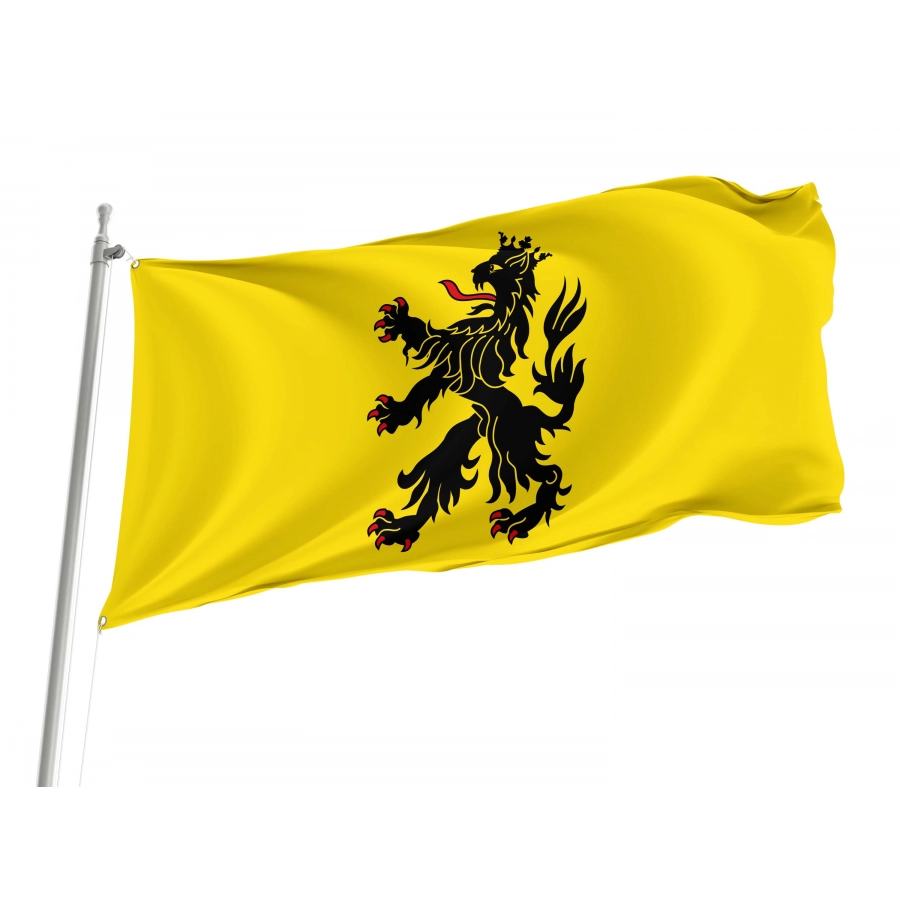 Hulst Flag for Indoor & Outdoor Use, NLD418