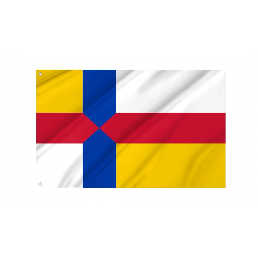 Kapelle Flag for Indoor & Outdoor Use, NLD419