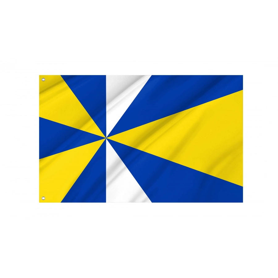 Koggenland Flag for Indoor & Outdoor Use, NLD307