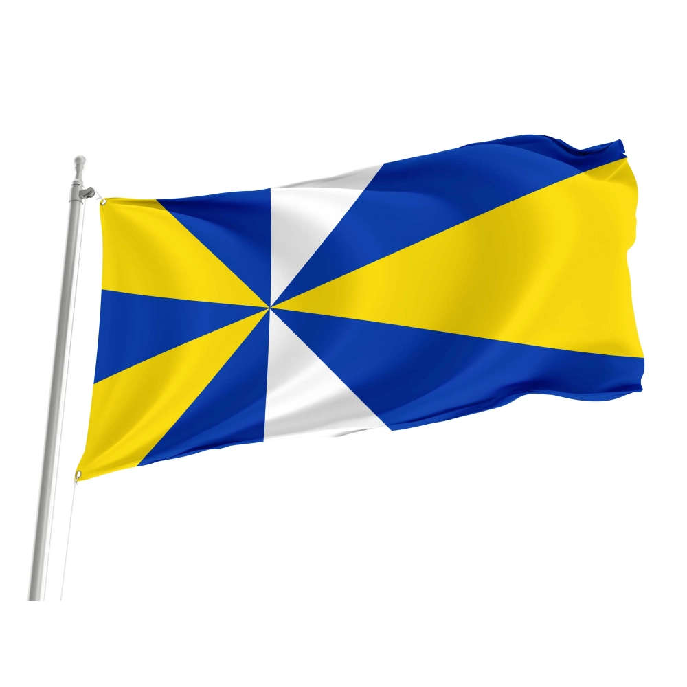 Koggenland Flag for Indoor & Outdoor Use