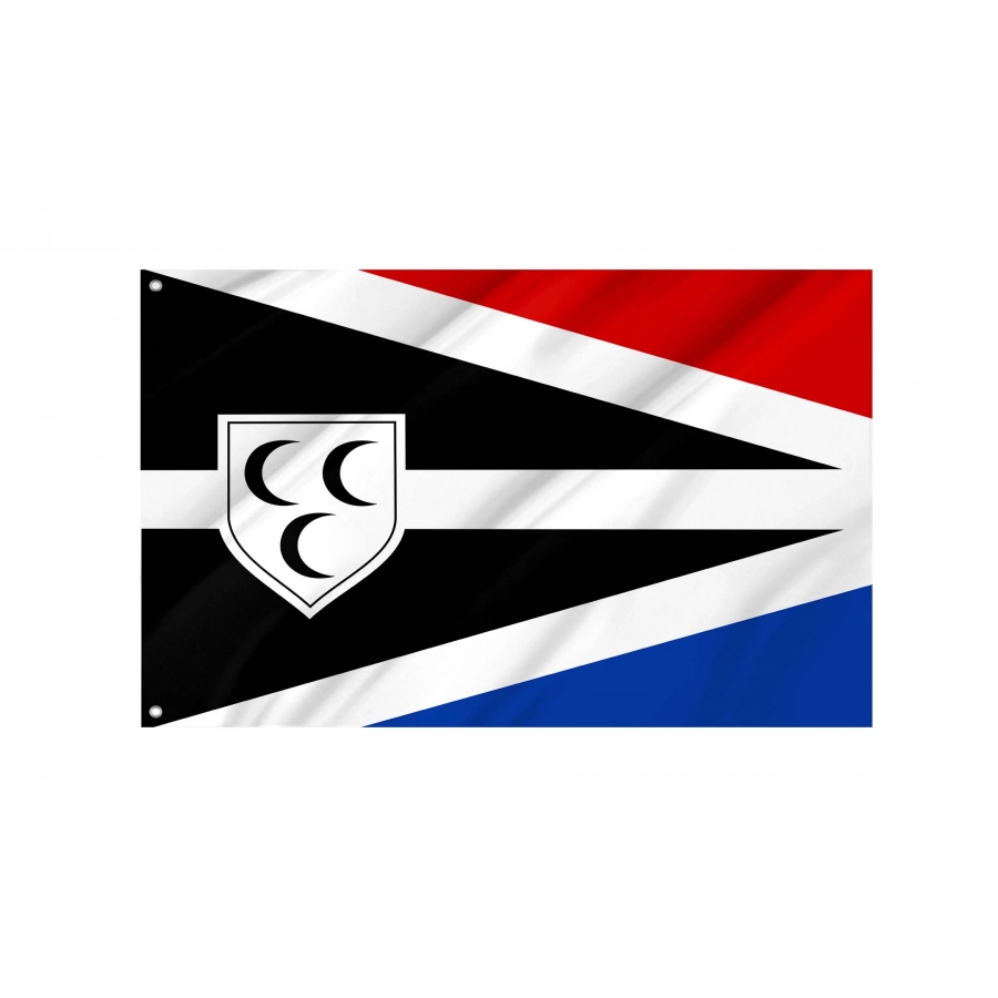 Krimpen aan den IJssel Flag for Indoor & Outdoor Use, NLD363