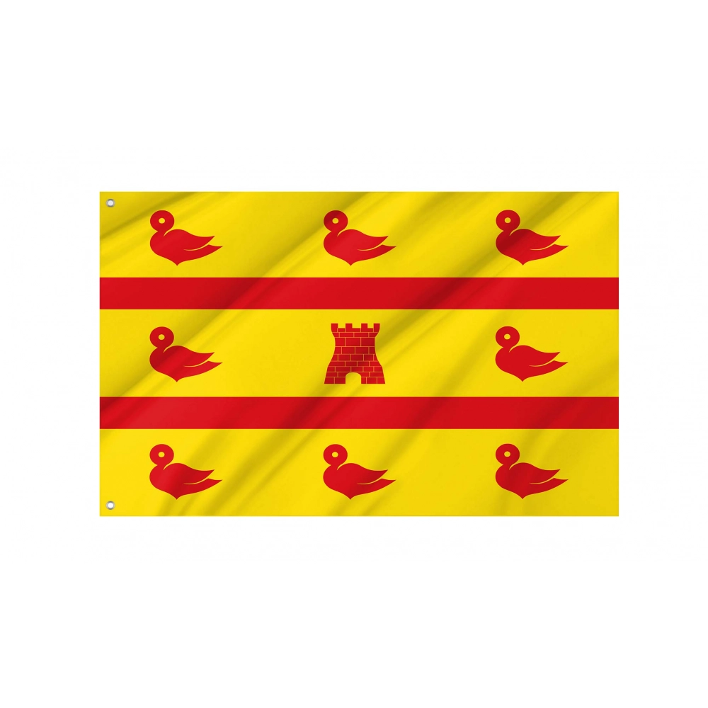 Land van Cuijk Flag for Indoor & Outdoor Use