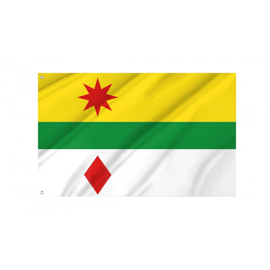 Lansingerland Flag for Indoor & Outdoor Use, NLD366