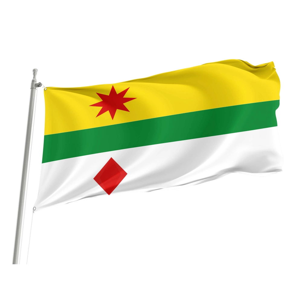 Lansingerland Flag for Indoor & Outdoor Use