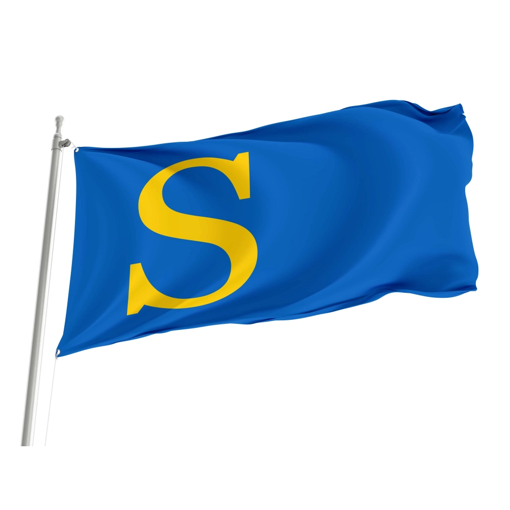 Laren Flag for Indoor & Outdoor Use