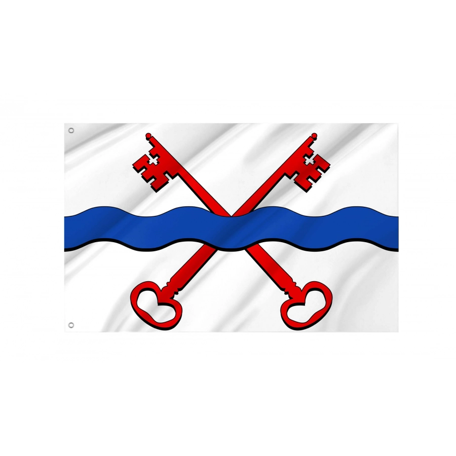 Leiderdorp Flag for Indoor & Outdoor Use, NLD367