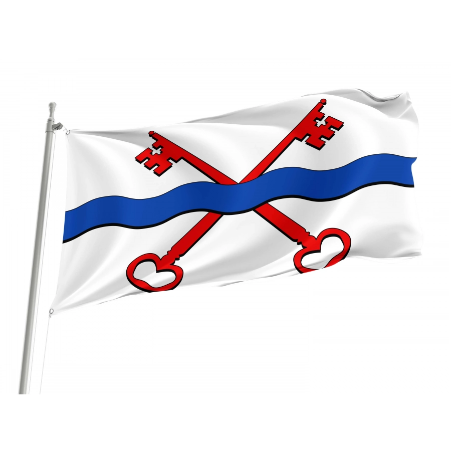 Leiderdorp Flag for Indoor & Outdoor Use, NLD367