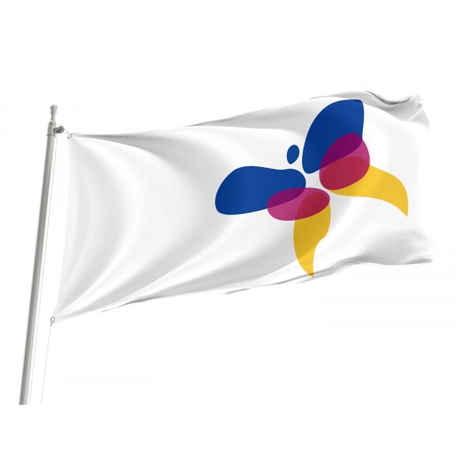 Lingewaard Flag for Indoor & Outdoor Use, NLD167