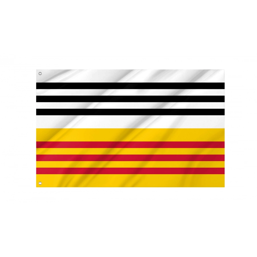 Loon op Zand Flag for Indoor & Outdoor Use, NLD262