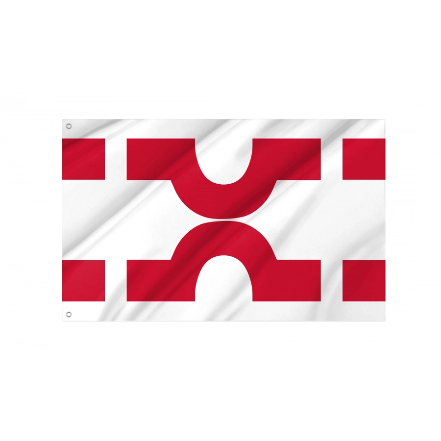 Losser Flag for Indoor & Outdoor Use, NLD337