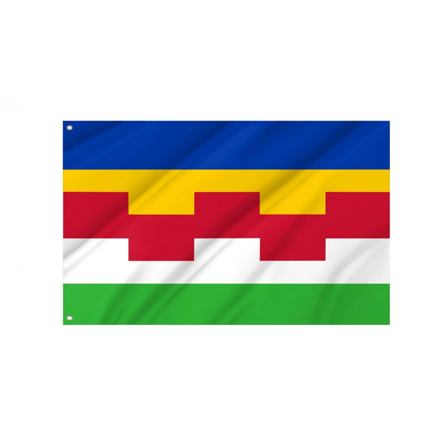 Maasdriel Flag for Indoor & Outdoor Use, NLD169