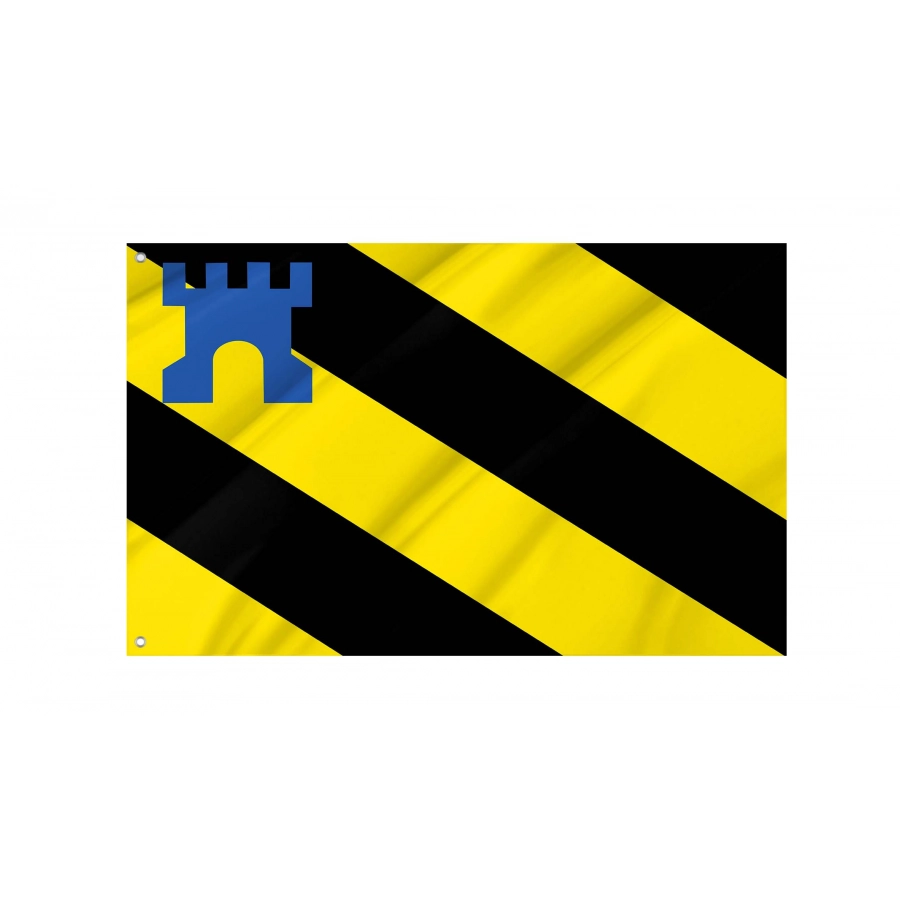 Medemblik Flag for Indoor & Outdoor Use, NLD310