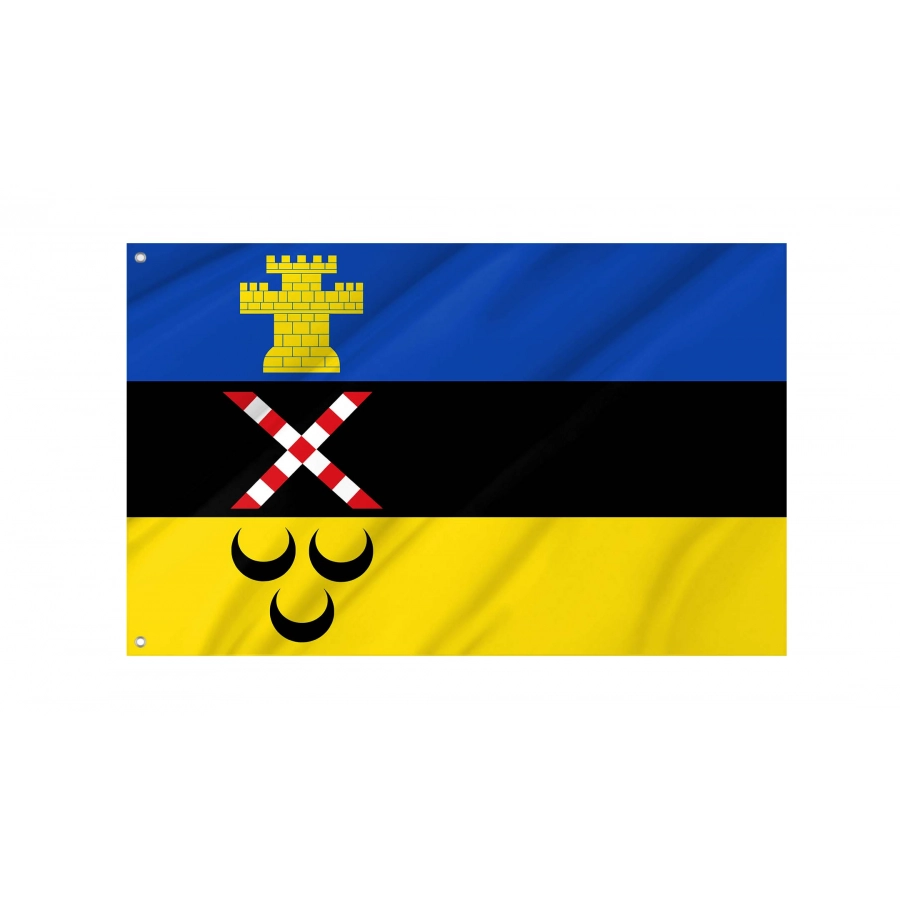 Meierijstad Flag for Indoor & Outdoor Use, NLD264