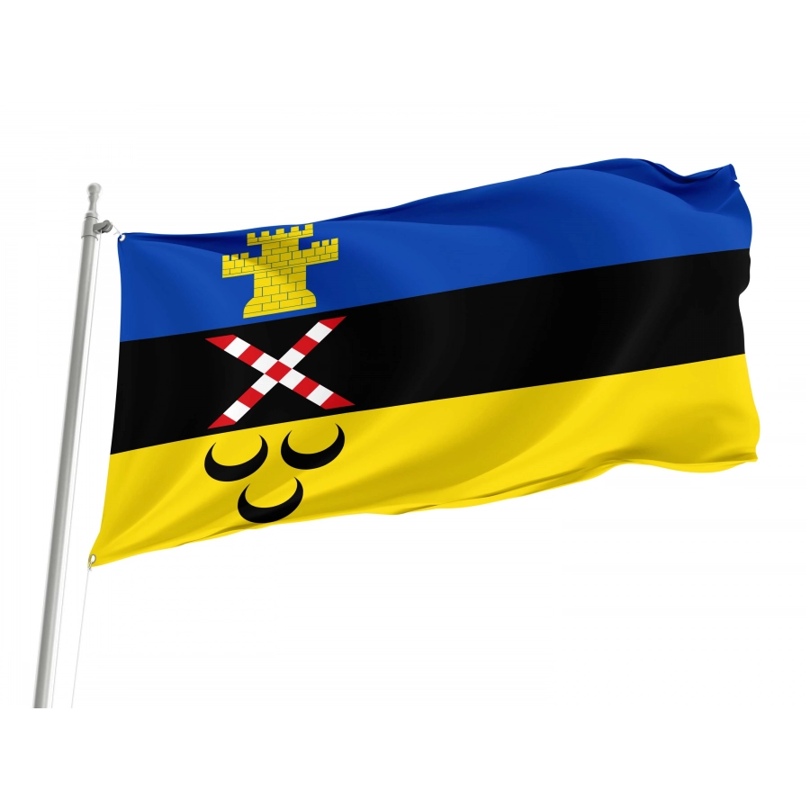 Meierijstad Flag for Indoor & Outdoor Use, NLD264
