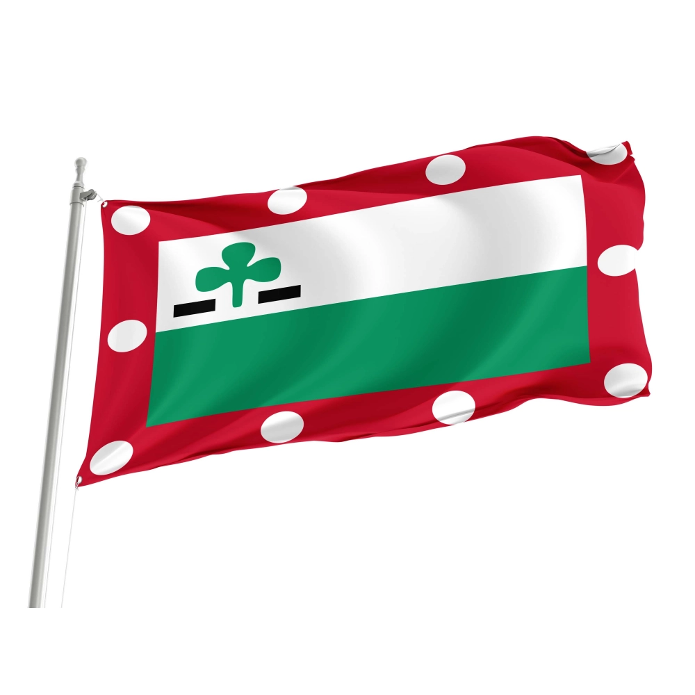 Meppel Flag for Indoor & Outdoor Use