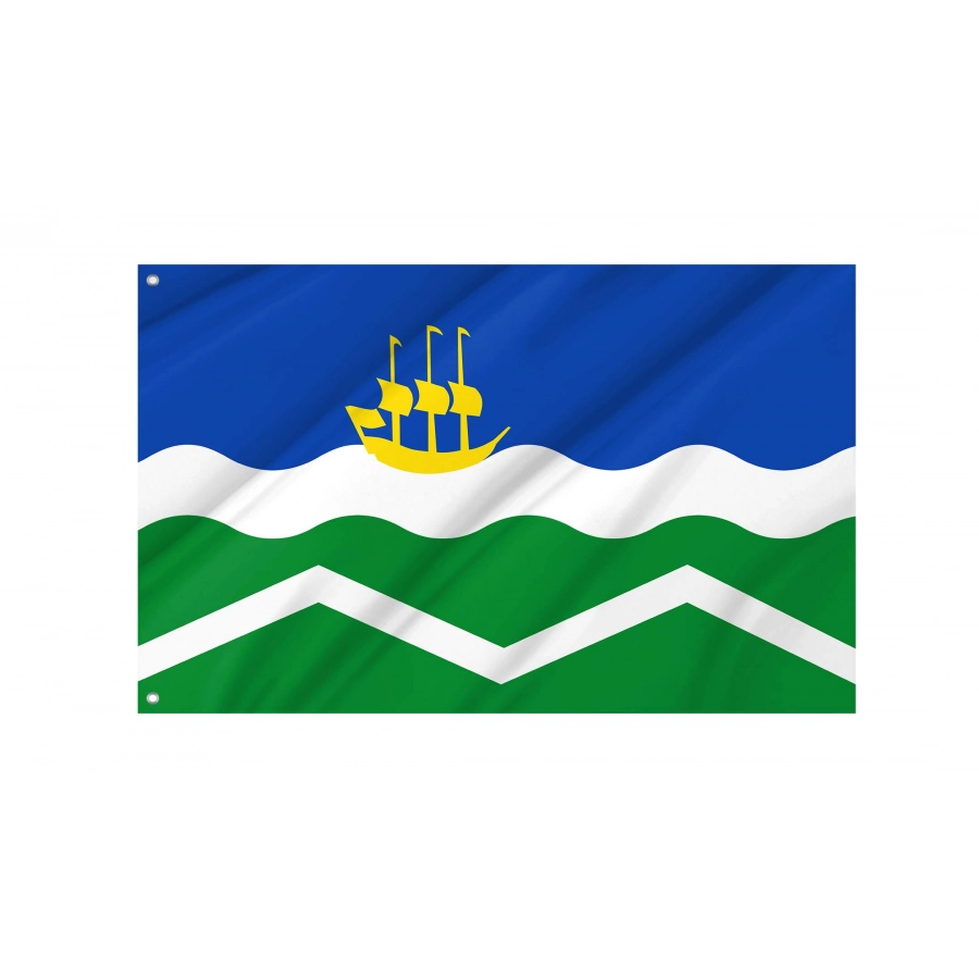 Midden-Delfland Flag for Indoor & Outdoor Use, NLD371