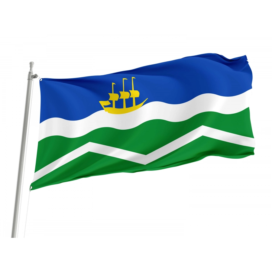 Midden-Delfland Flag for Indoor & Outdoor Use, NLD371