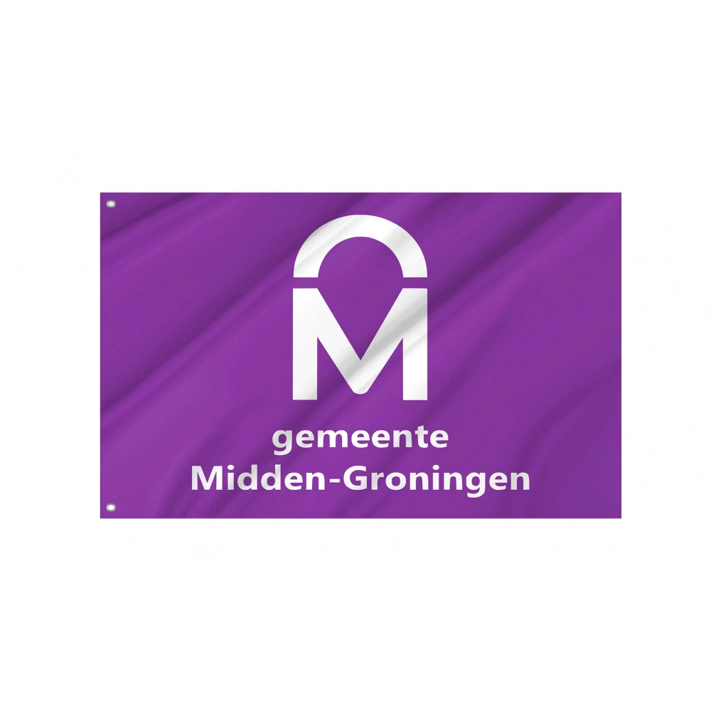 Midden-Groningen Flag for Indoor & Outdoor Use