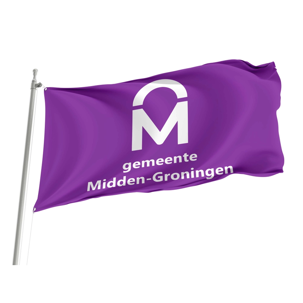 Midden-Groningen Flag for Indoor & Outdoor Use