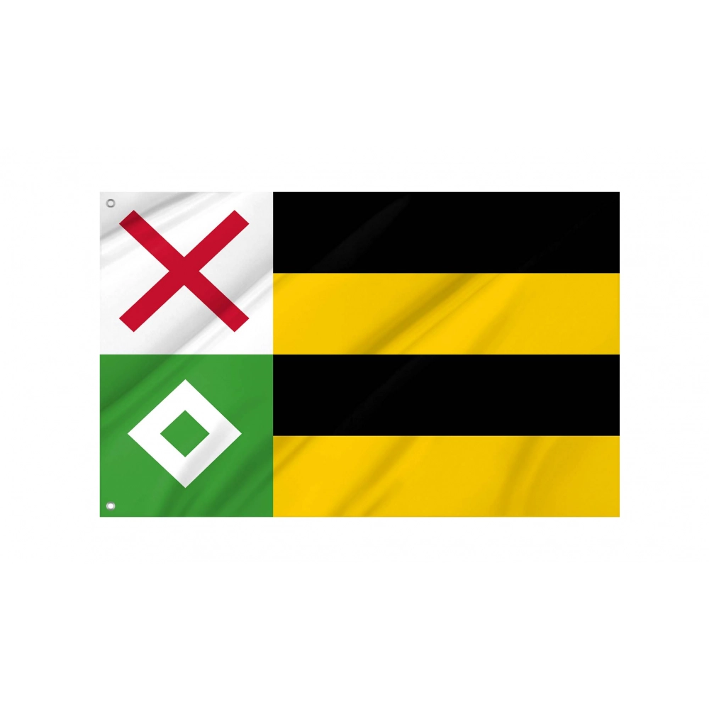 Moerdijk Flag for Indoor & Outdoor Use