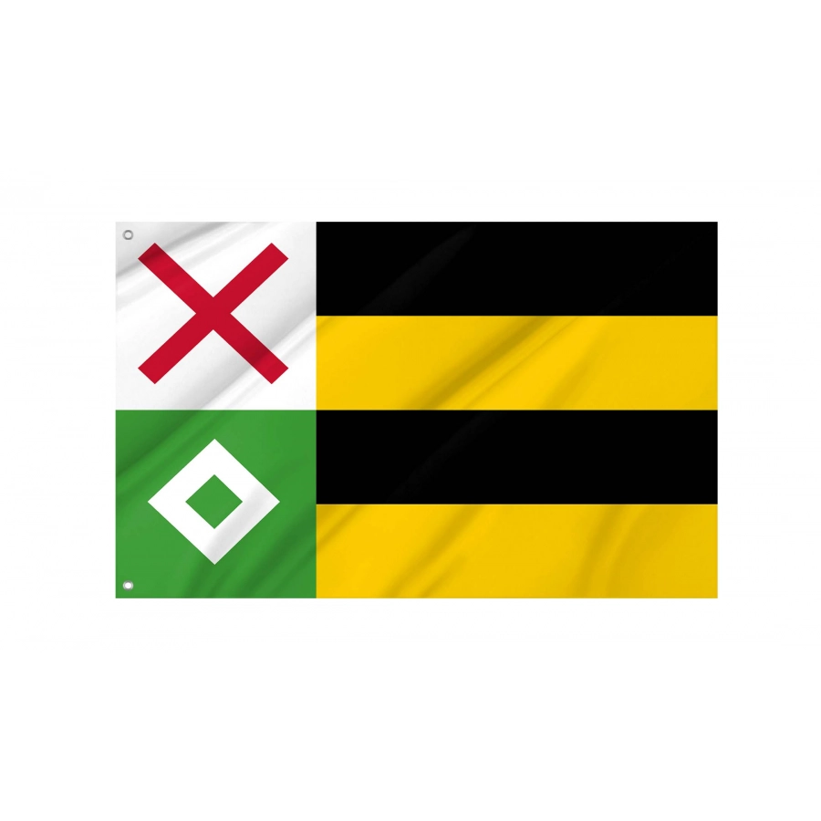 Moerdijk Flag for Indoor & Outdoor Use, NLD265