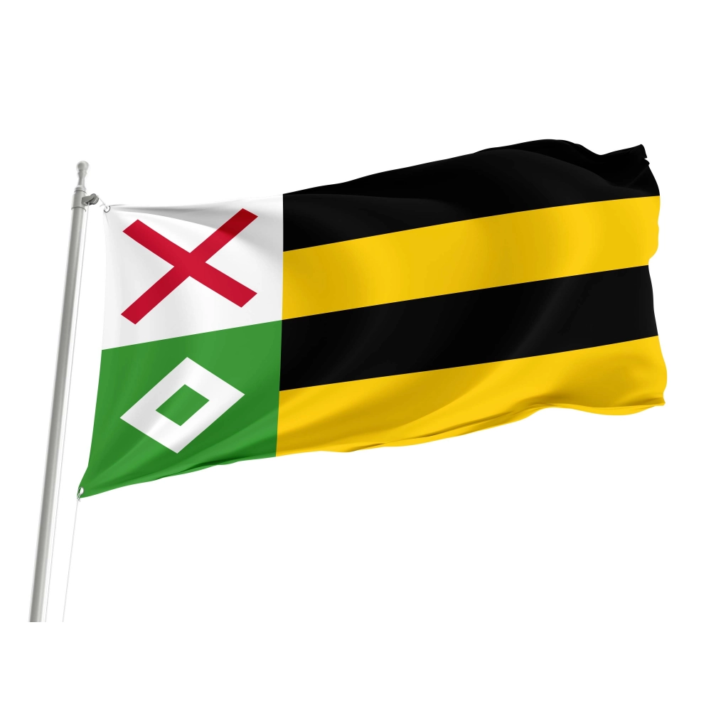 Moerdijk Flag for Indoor & Outdoor Use