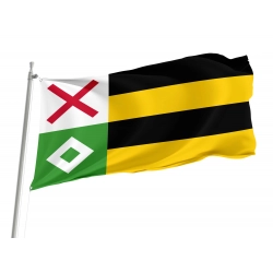 Moerdijk Flag for Indoor & Outdoor Use