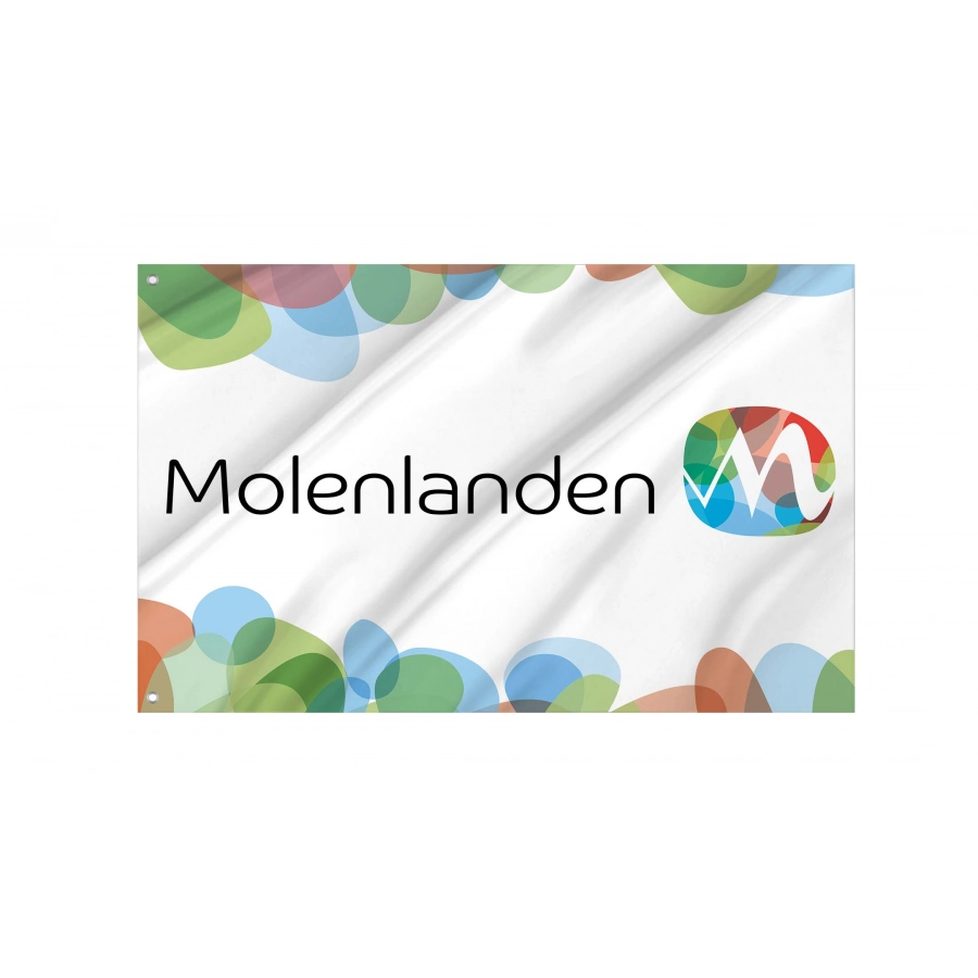 Molenlanden Flag for Indoor & Outdoor Use, NLD372