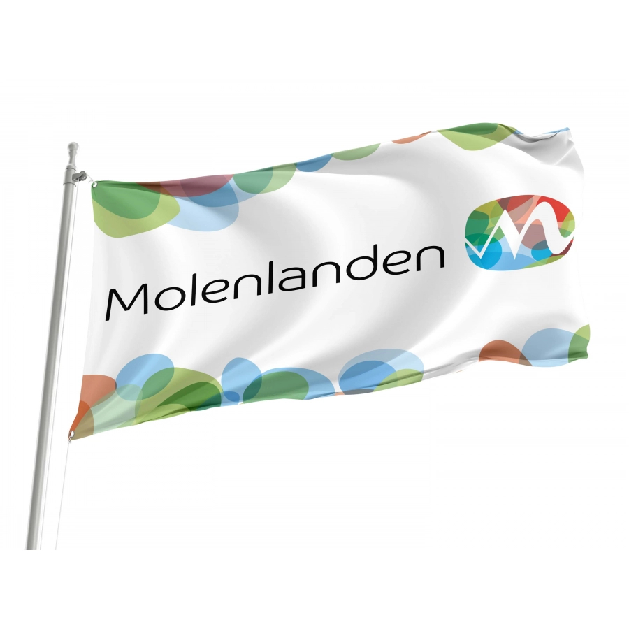 Molenlanden Flag for Indoor & Outdoor Use, NLD372