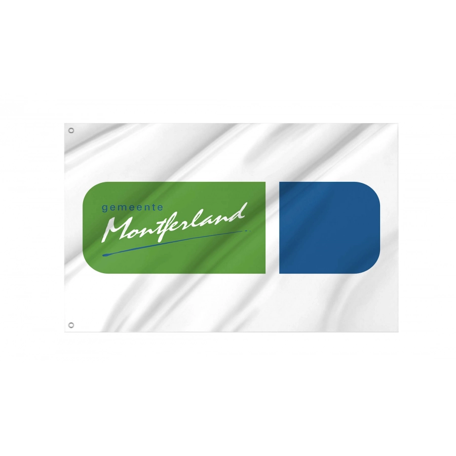 Montferland Flag for Indoor & Outdoor Use, NLD171