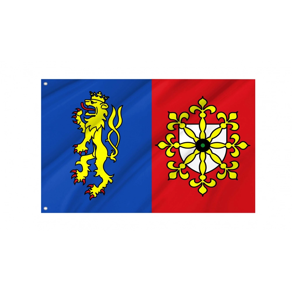 Mook en Middelaar Flag for Indoor & Outdoor Use