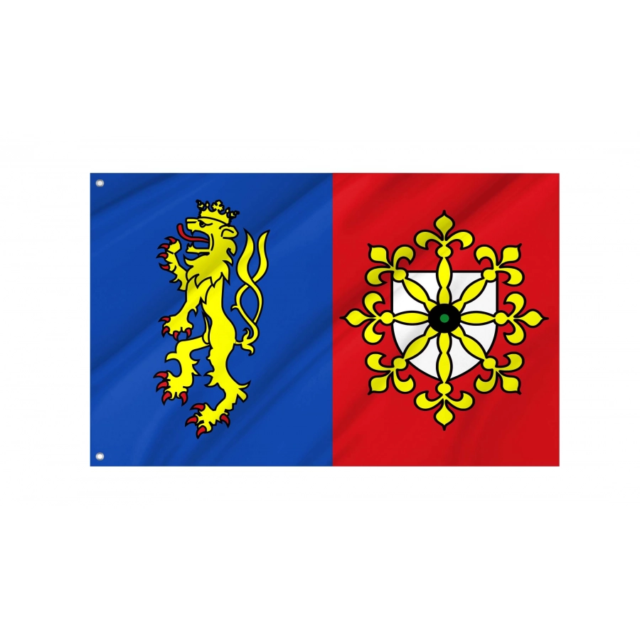 Mook en Middelaar Flag for Indoor & Outdoor Use, NLD220