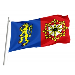 Mook en Middelaar Flag for Indoor & Outdoor Use