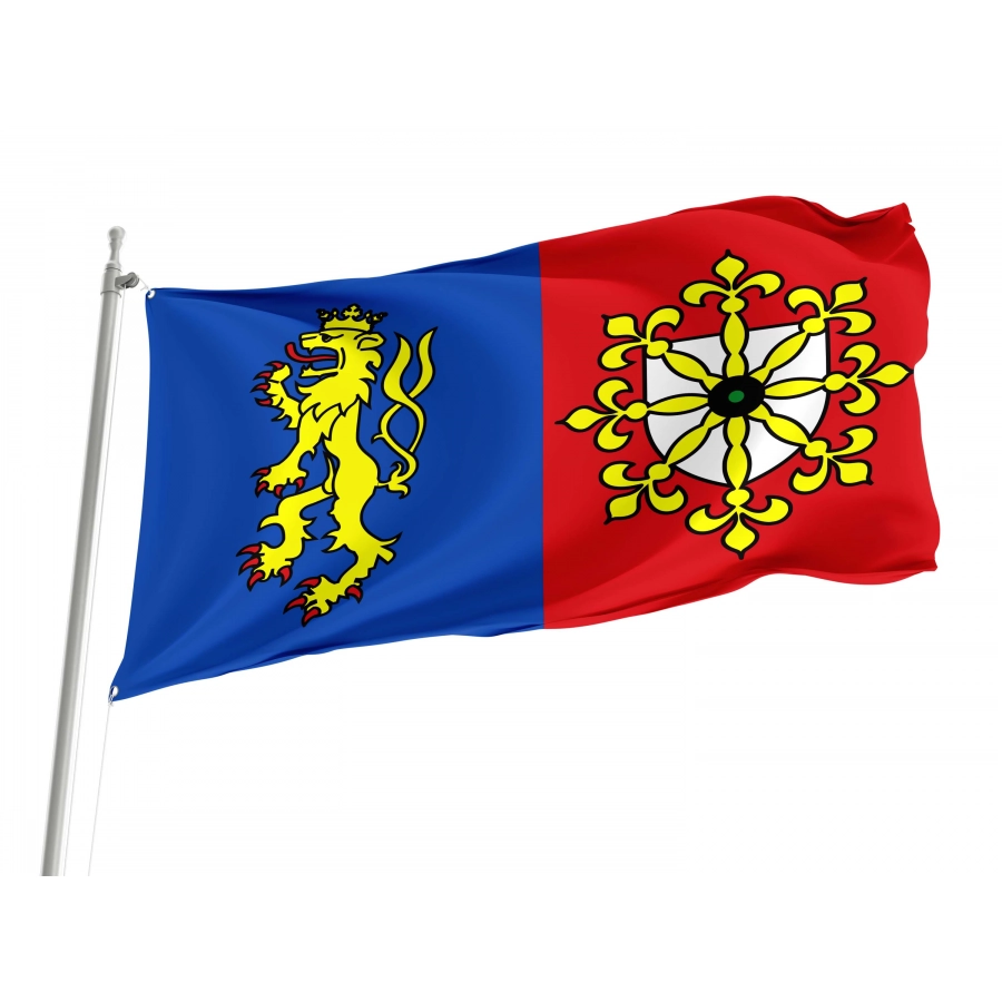 Mook en Middelaar Flag for Indoor & Outdoor Use, NLD220