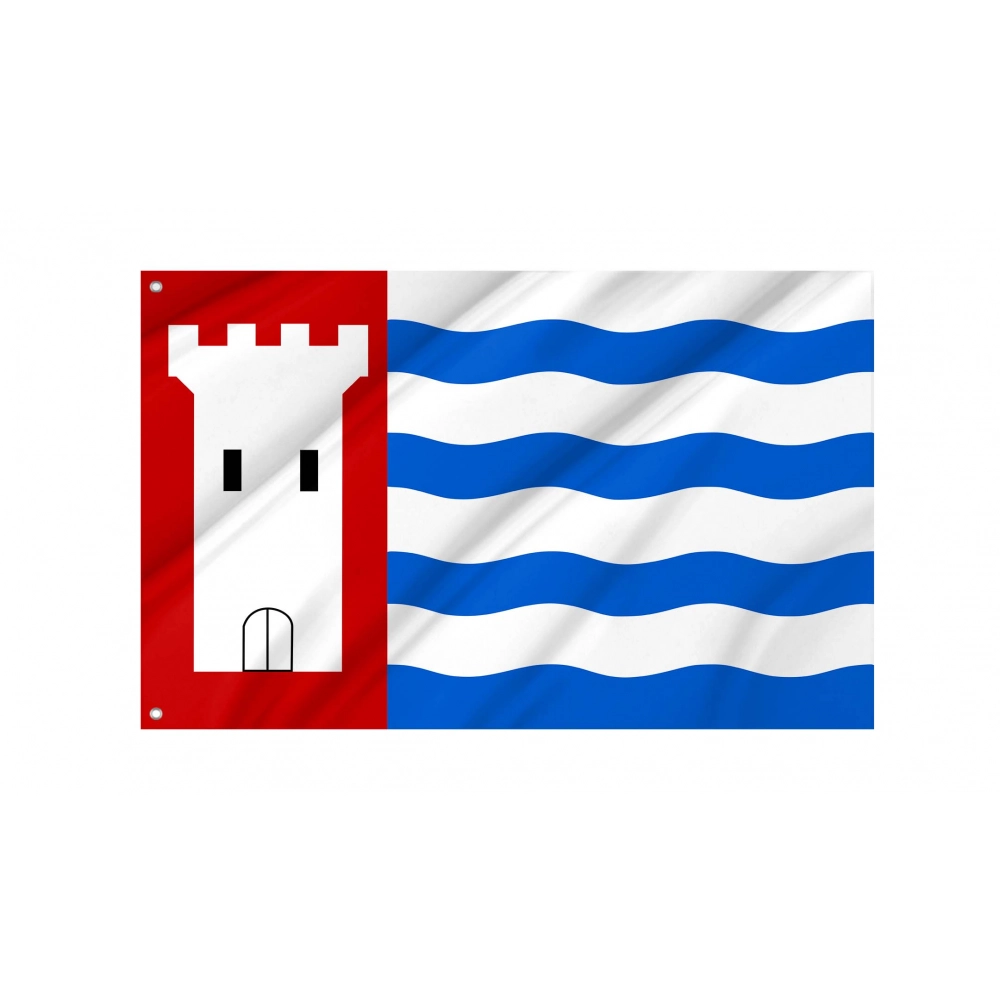 Nieuwegein Flag for Indoor & Outdoor Use