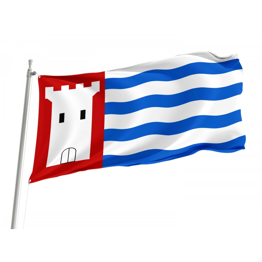 Nieuwegein Flag for Indoor & Outdoor Use, NLD403