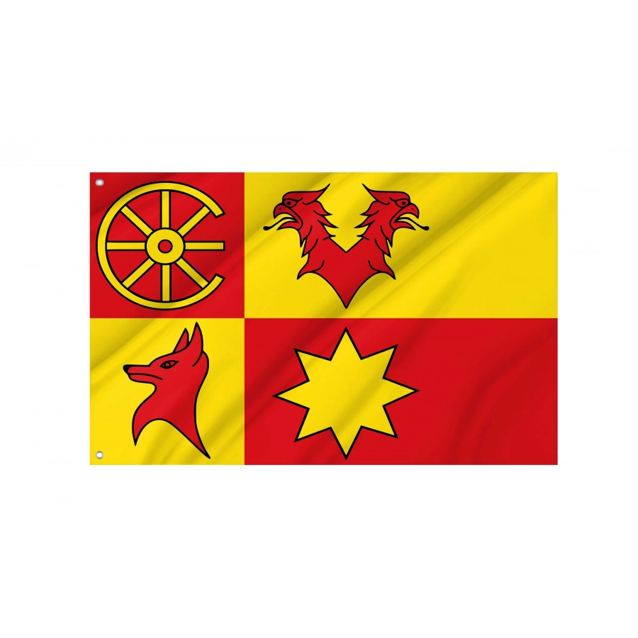 Nieuwkoop Flag for Indoor & Outdoor Use, NLD373