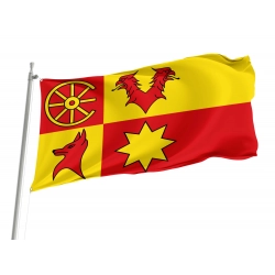 Nieuwkoop Flag for Indoor & Outdoor Use